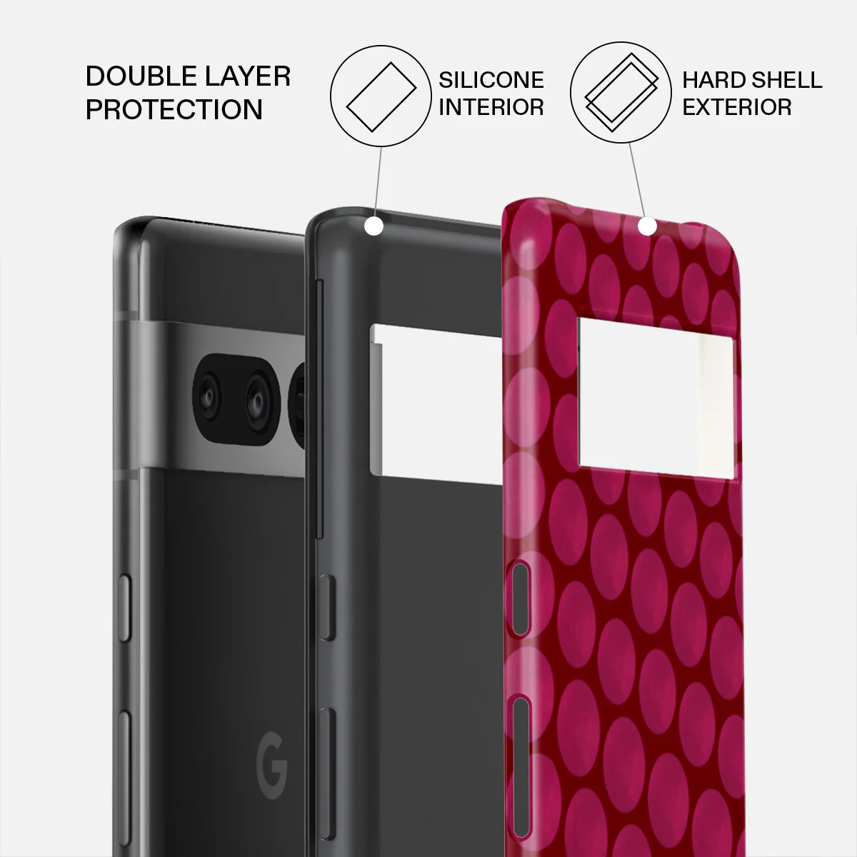 Reset Button - Google Pixel 7 Pro Case - Image 2