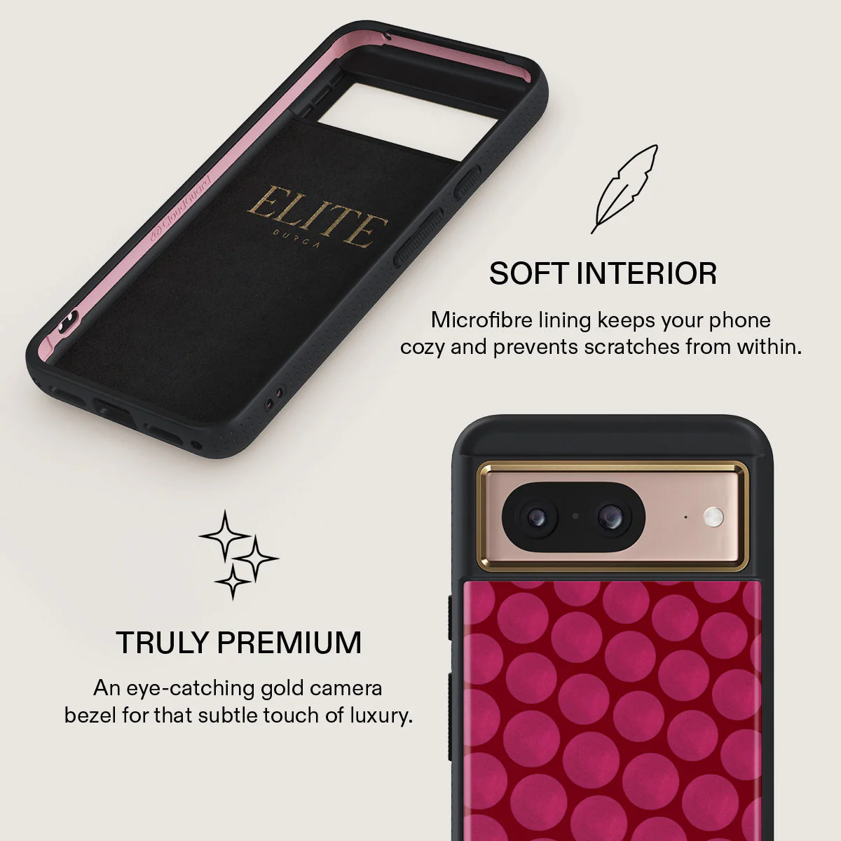 Reset Button - Google Pixel 8 Case - Image 10