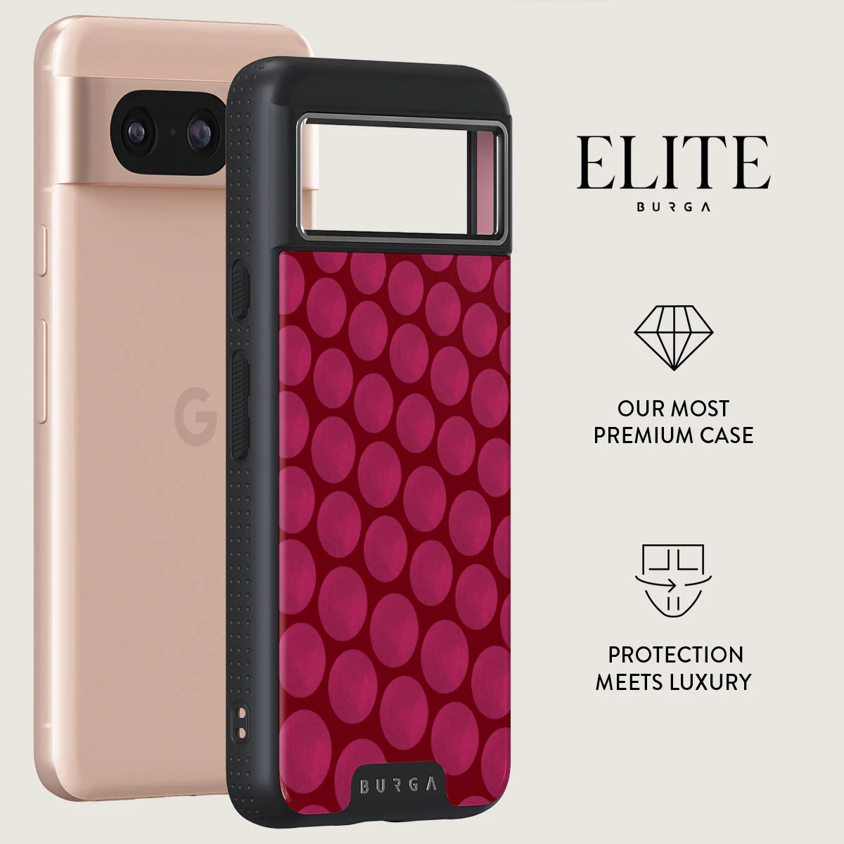 Reset Button - Google Pixel 8 Case - Image 13