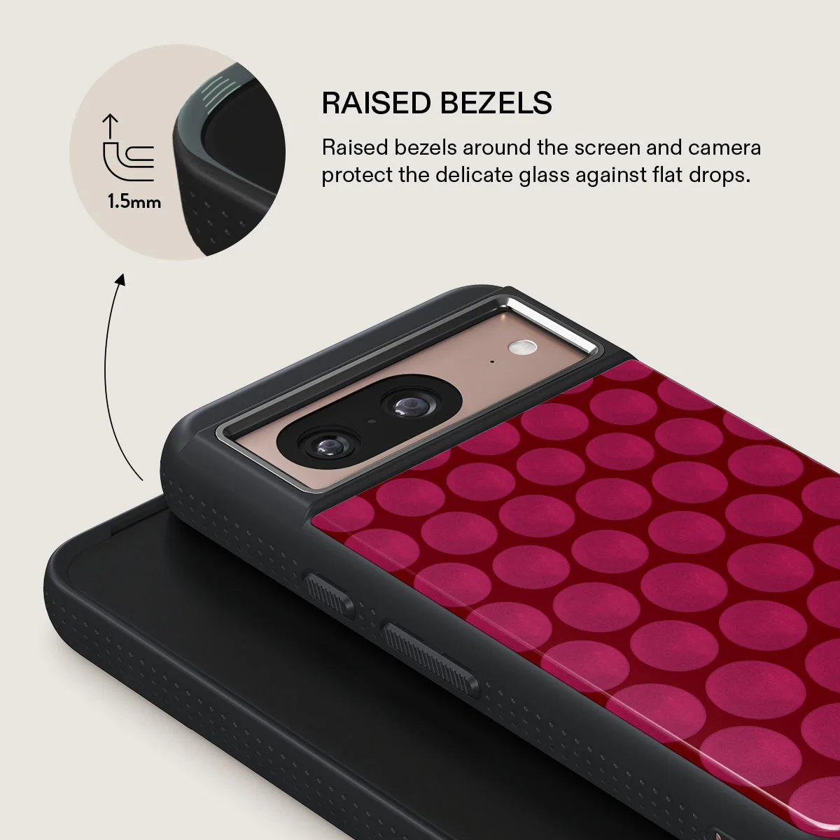 Reset Button - Google Pixel 8 Case - Image 15