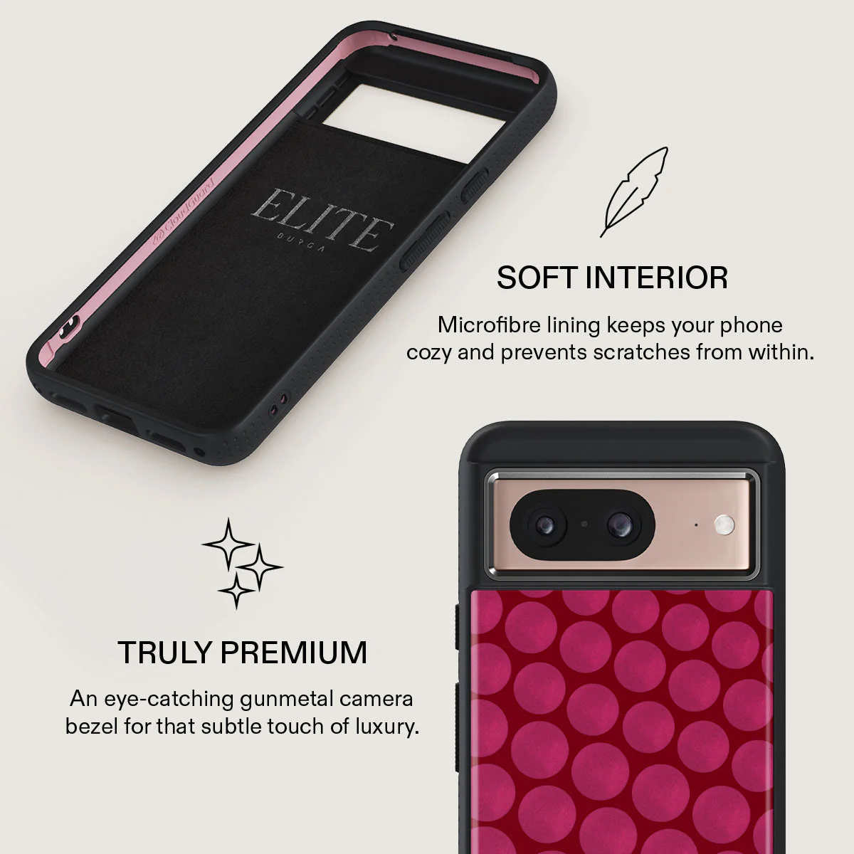 Reset Button - Google Pixel 8 Case - Image 17