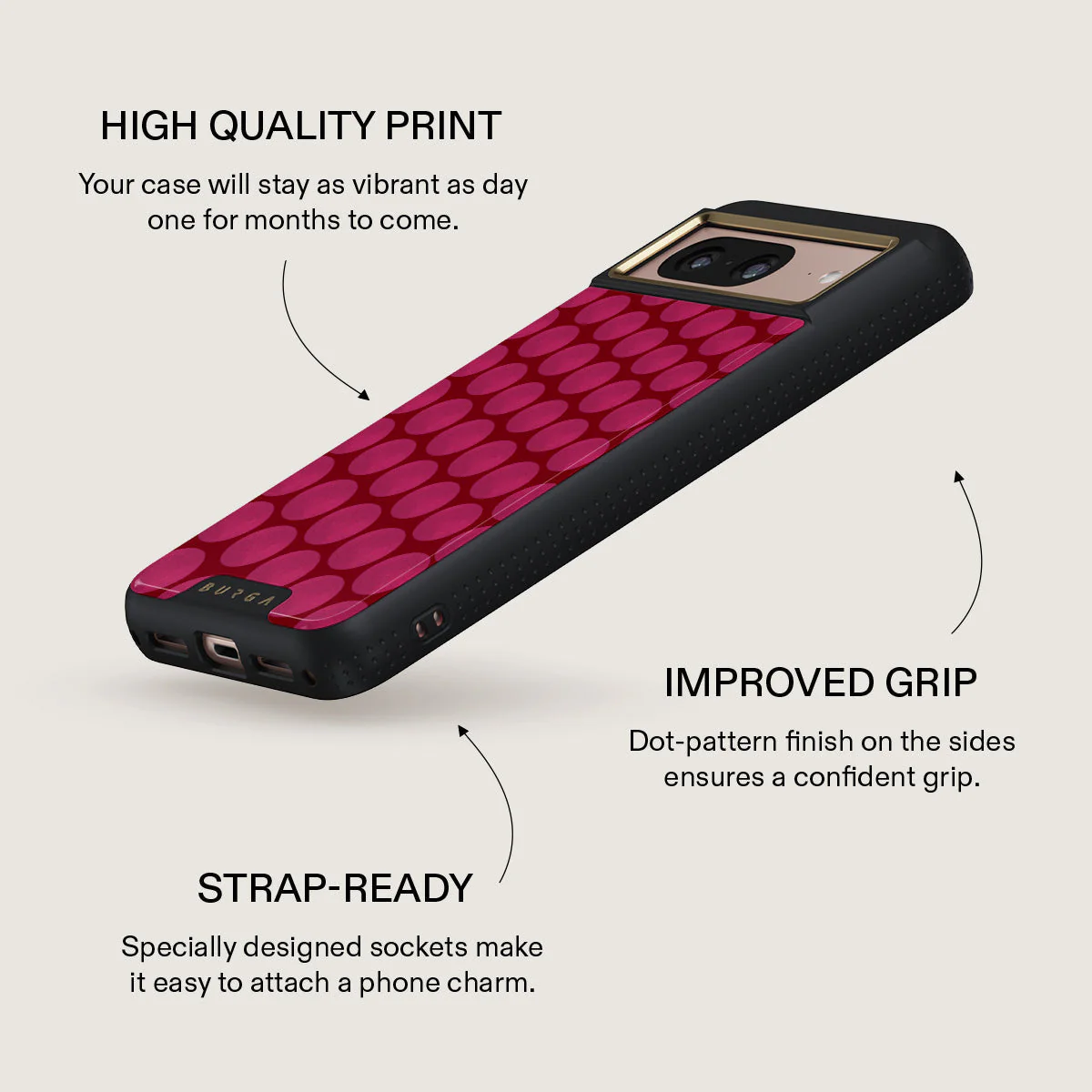 Reset Button - Google Pixel 8 Case - Image 9