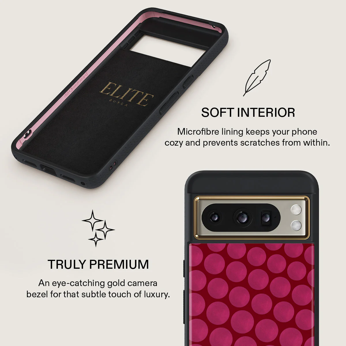 Reset Button - Google Pixel 8 Pro Case - Image 10