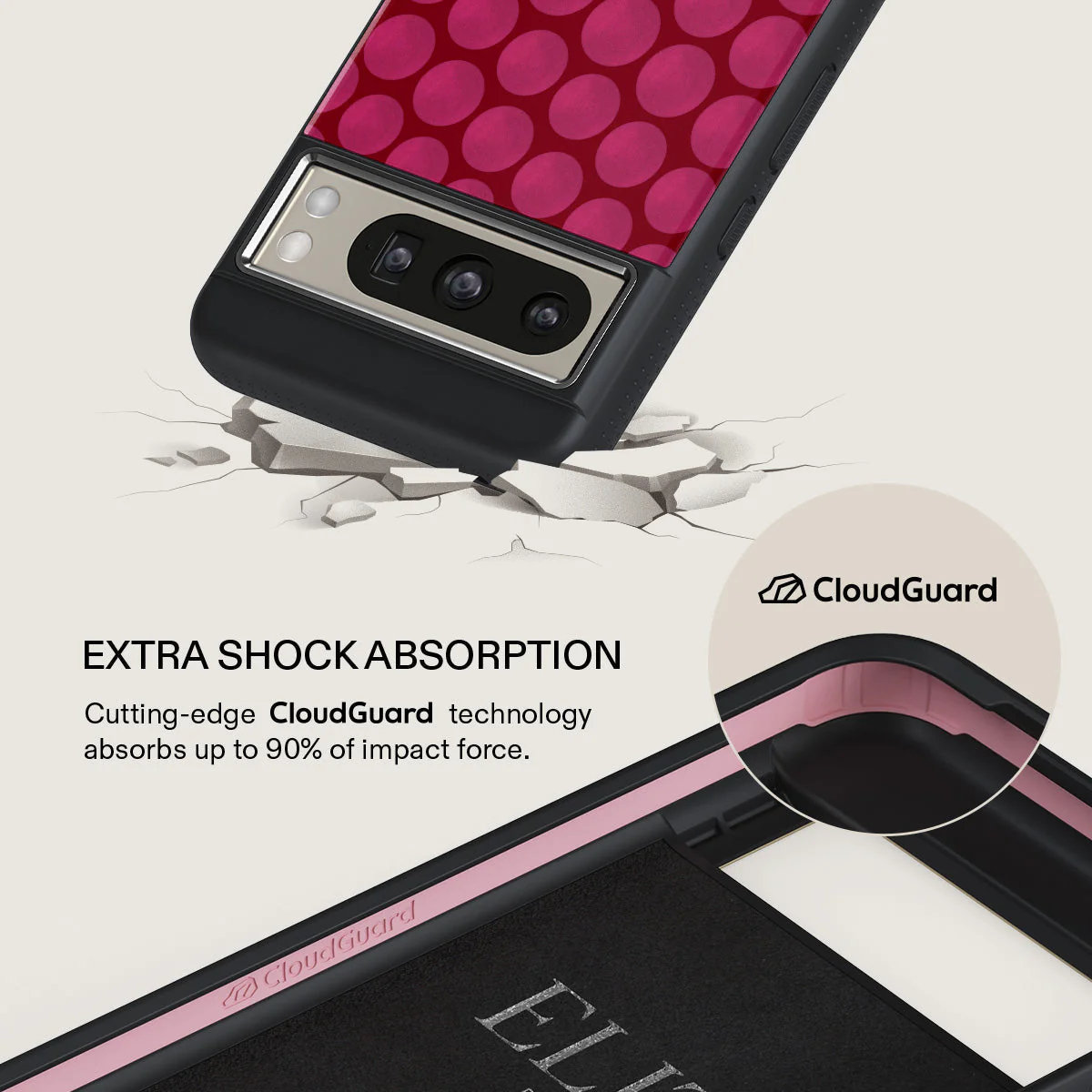 Reset Button - Google Pixel 8 Pro Case - Image 14