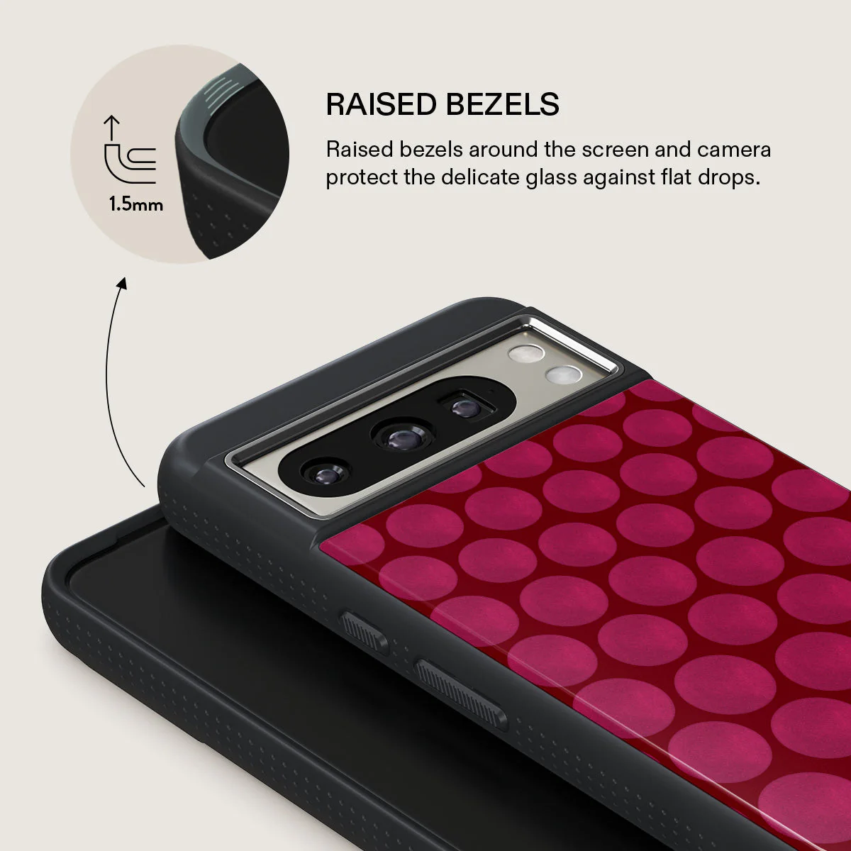 Reset Button - Google Pixel 8 Pro Case - Image 15