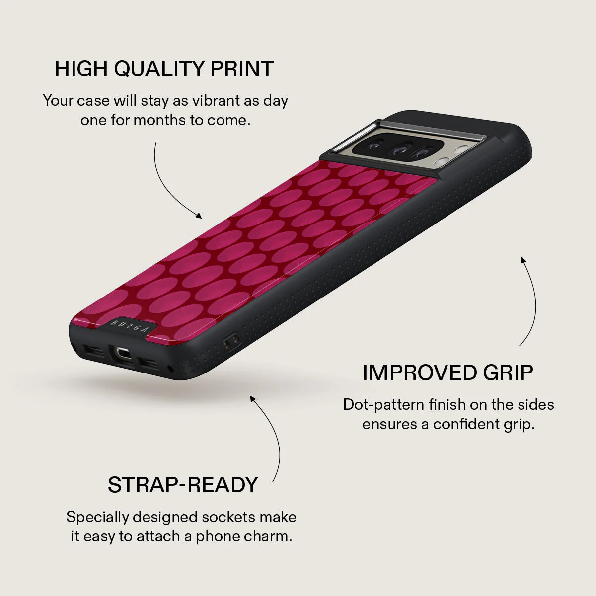 Reset Button - Google Pixel 8 Pro Case - Image 16