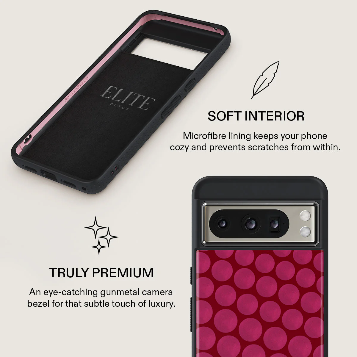 Reset Button - Google Pixel 8 Pro Case - Image 17