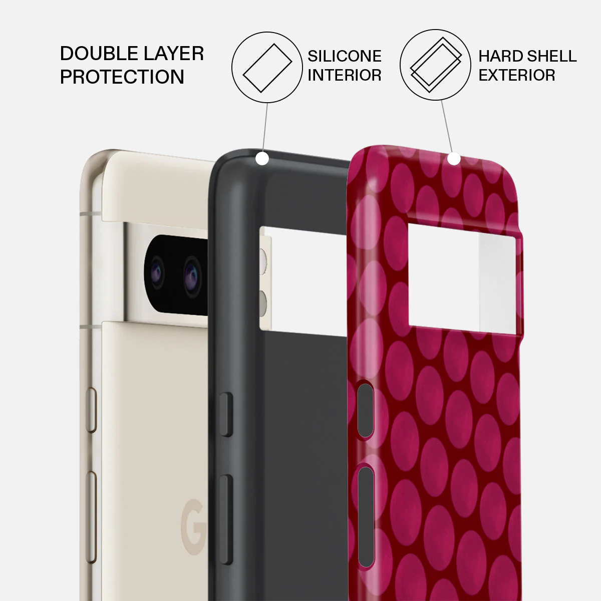 Reset Button - Google Pixel 8 Pro Case - Image 2