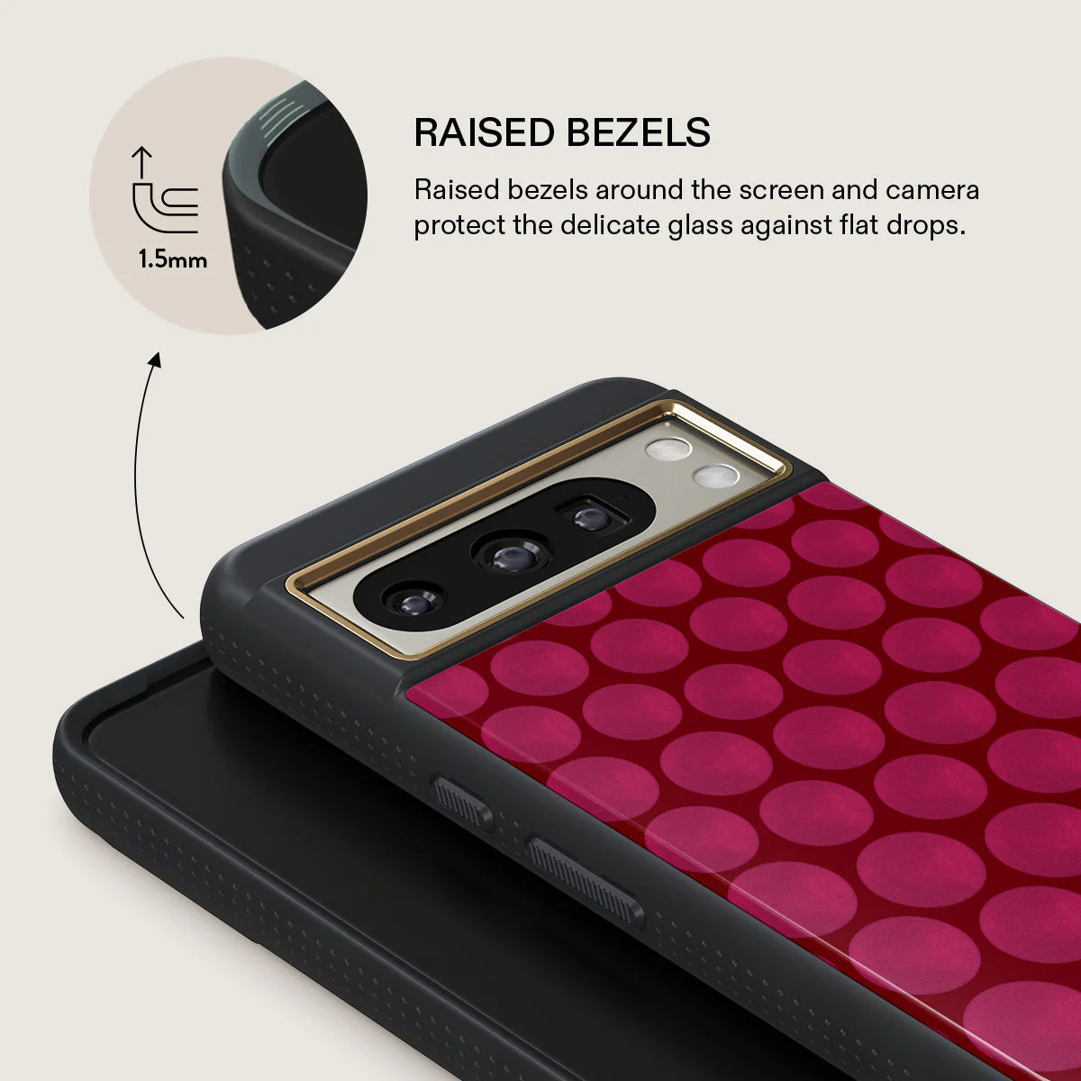 Reset Button - Google Pixel 8 Pro Case - Image 8
