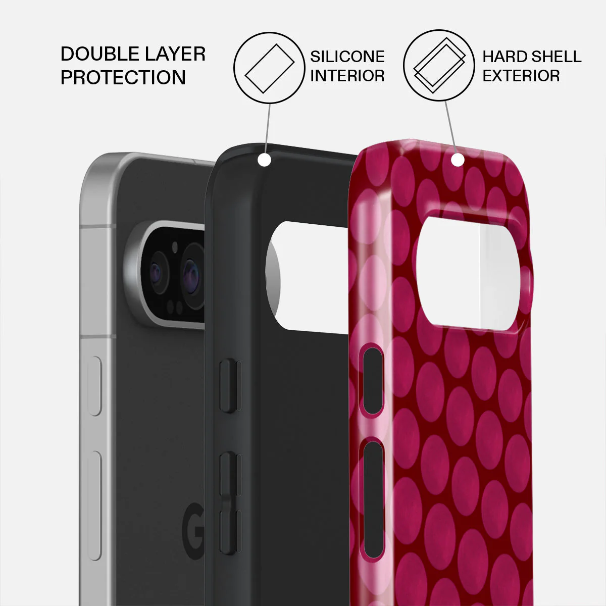 Reset Button - Google Pixel 9 Case - Image 2