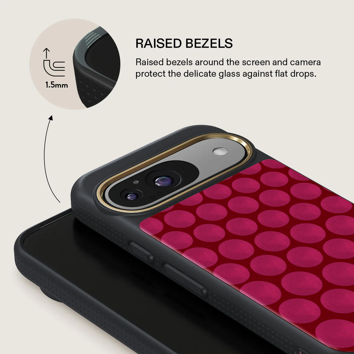 Reset Button - Google Pixel 9 Case - Image 8