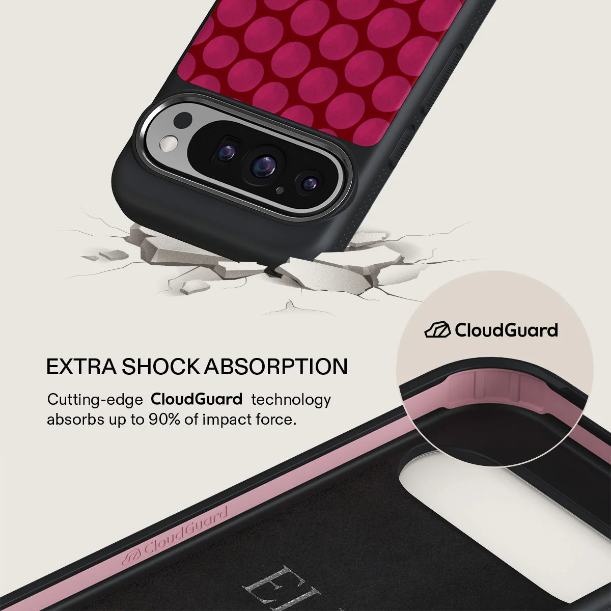 Reset Button - Google Pixel 9 Pro Case - Image 14
