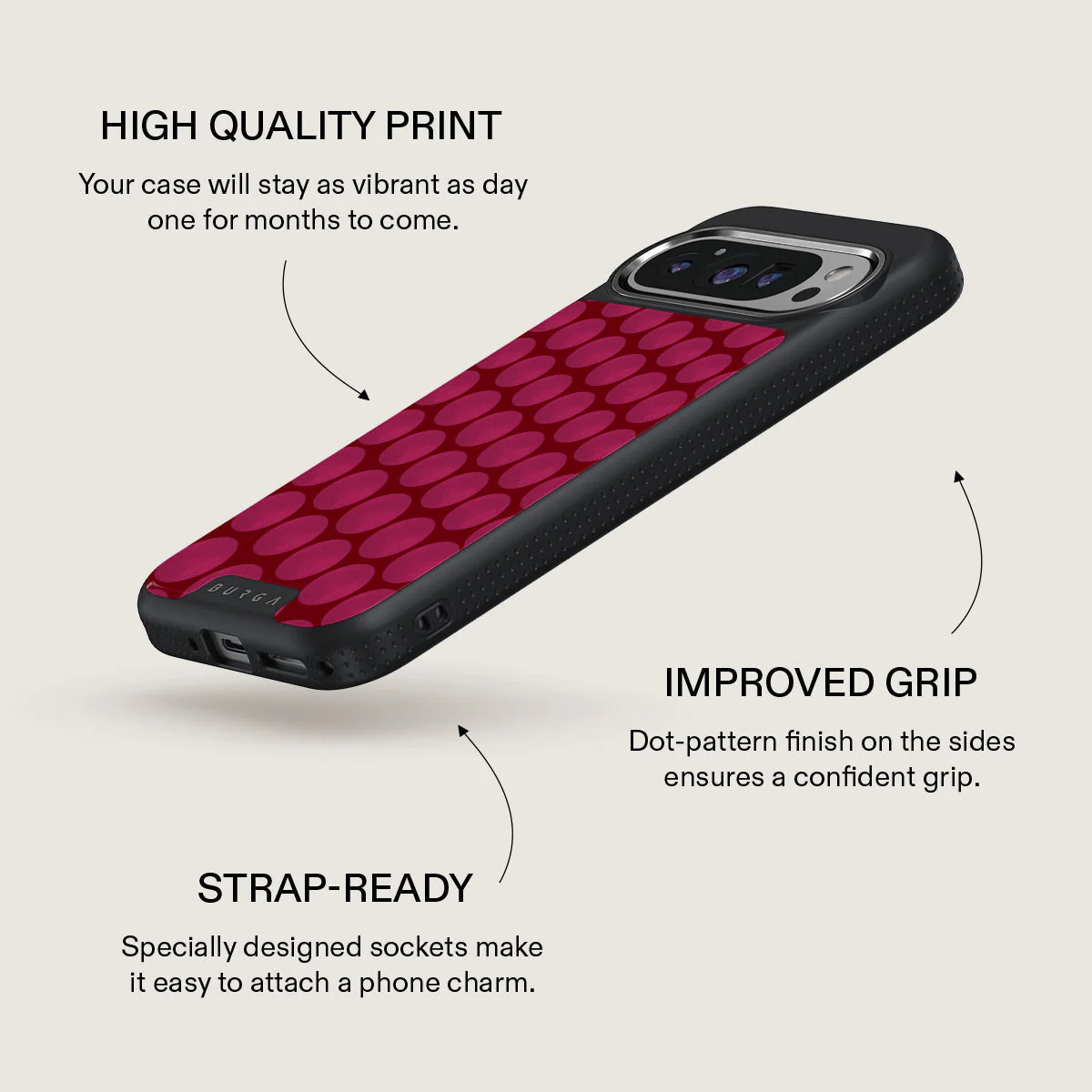 Reset Button - Google Pixel 9 Pro Case - Image 16