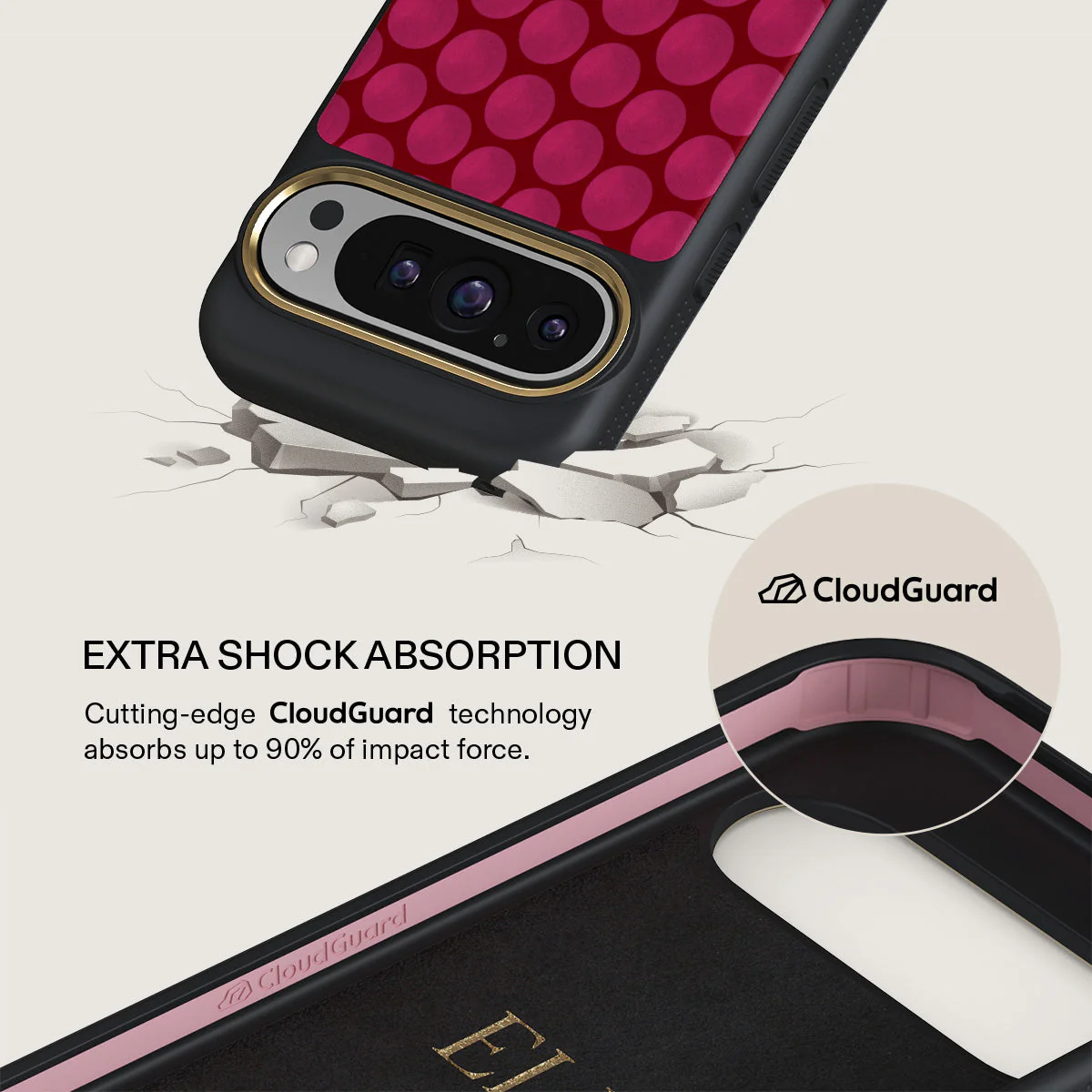 Reset Button - Google Pixel 9 Pro Case - Image 7