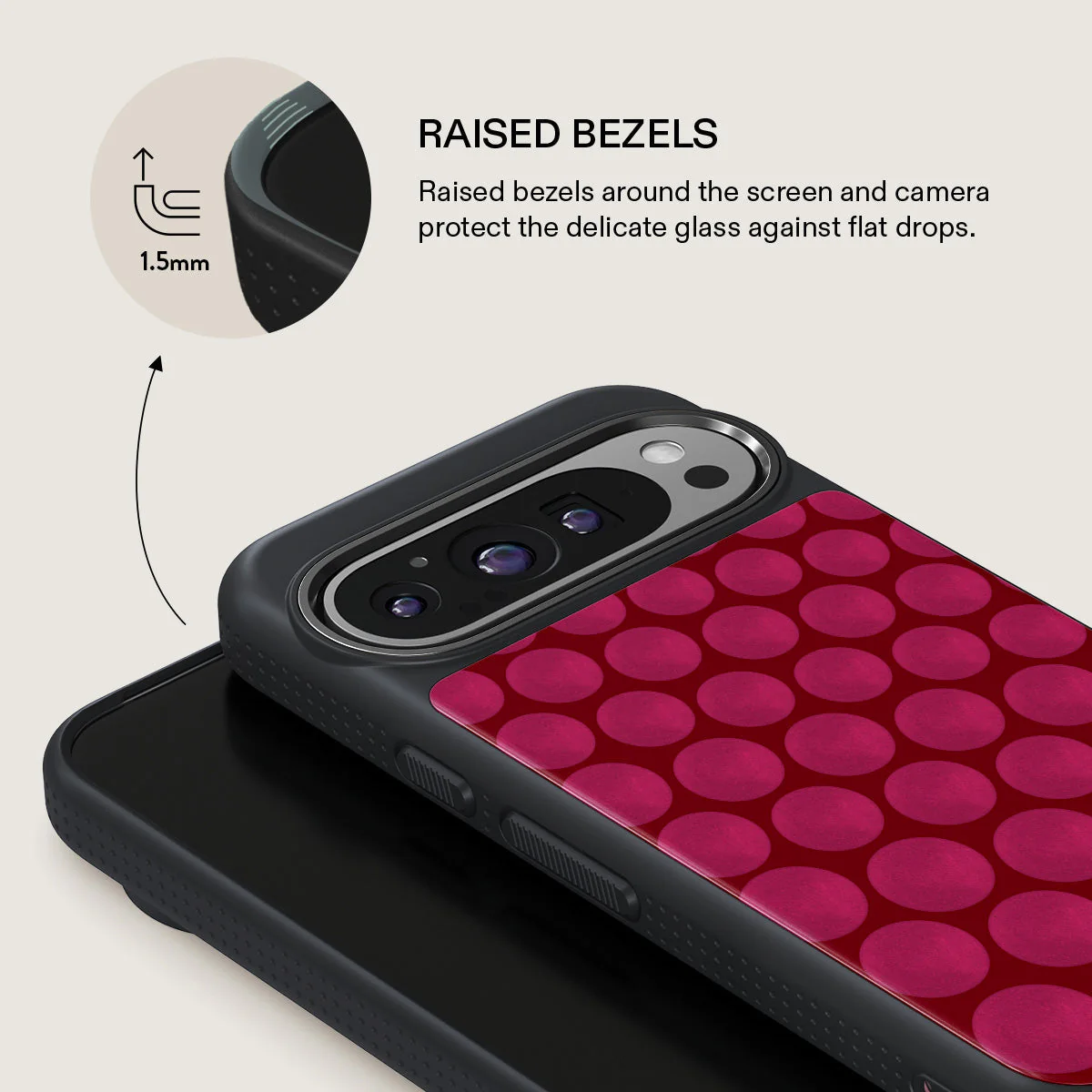 Reset Button - Google Pixel 9 Pro XL Case - Image 15