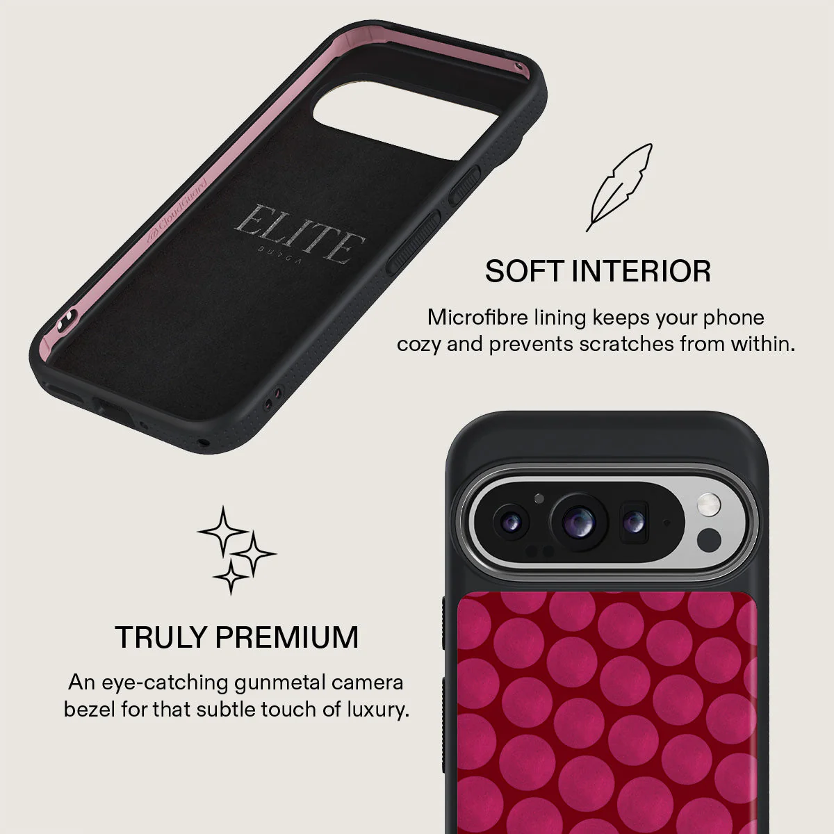 Reset Button - Google Pixel 9 Pro XL Case - Image 17