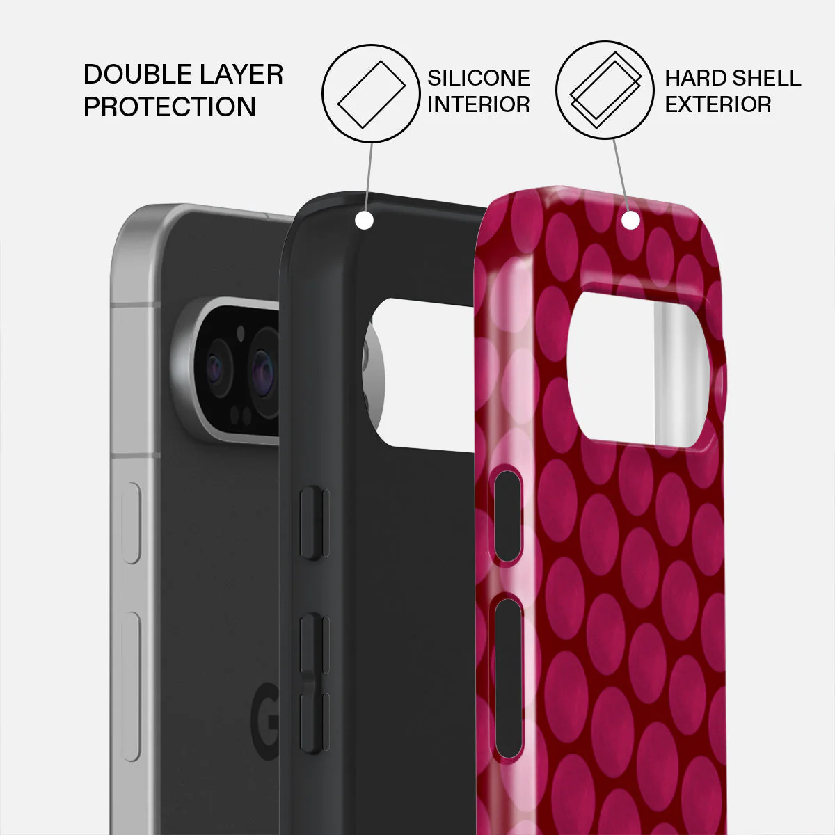 Reset Button - Google Pixel 9 Pro XL Case - Image 2