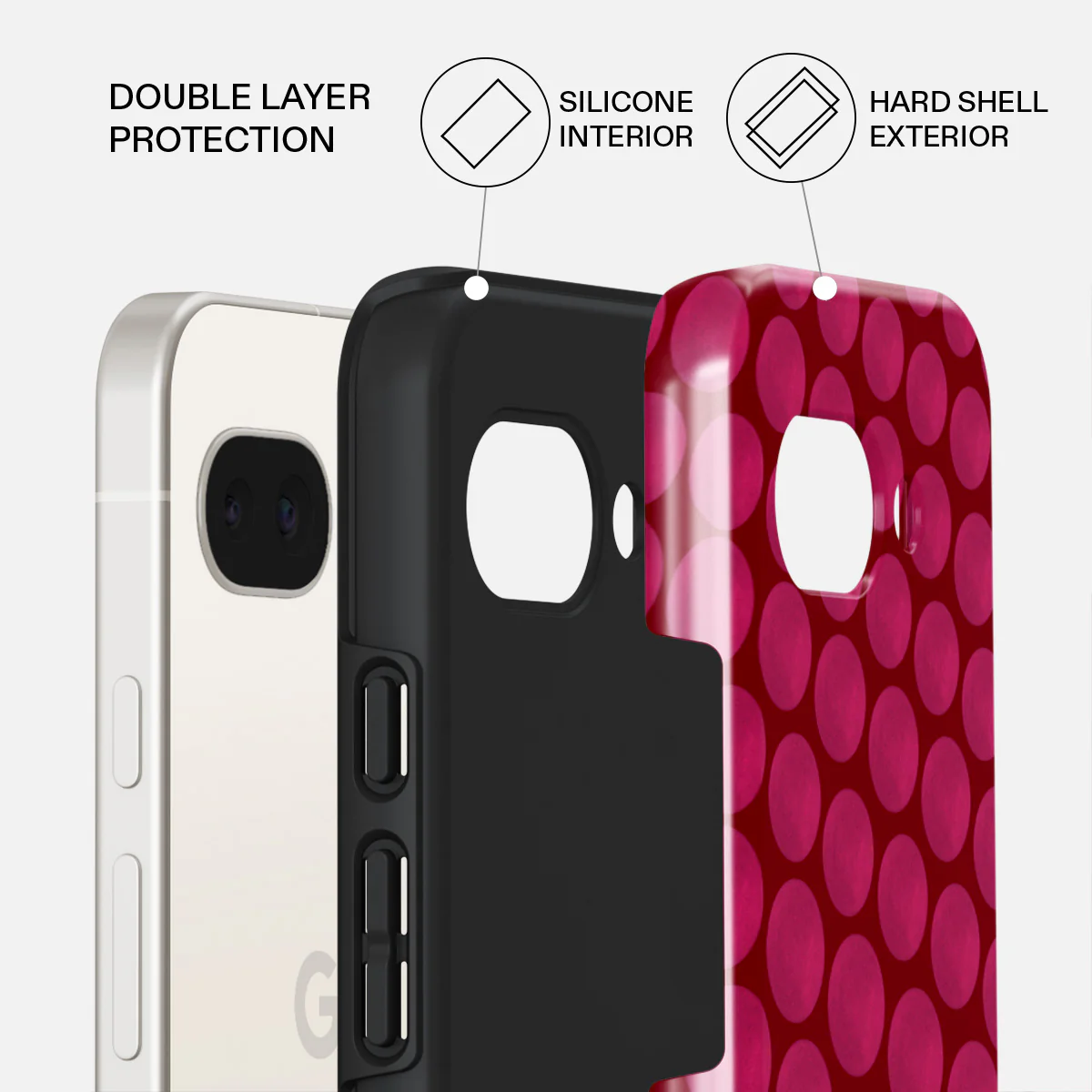 Reset Button - Google Pixel 9a Case - Image 2