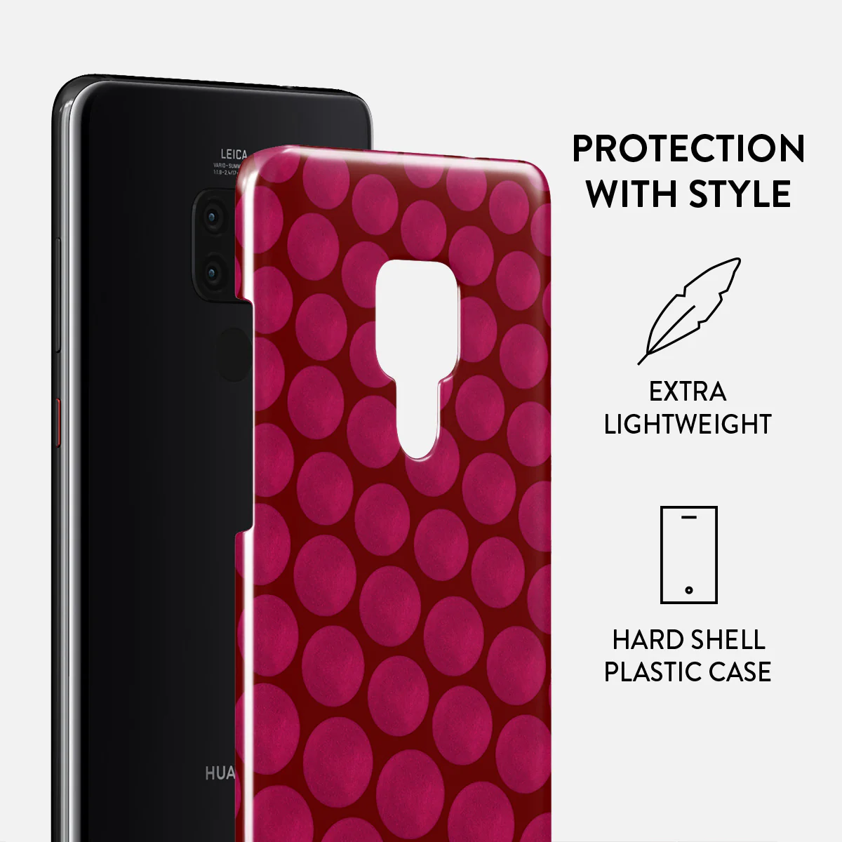 Reset Button - Huawei Mate 20 Case - Image 2