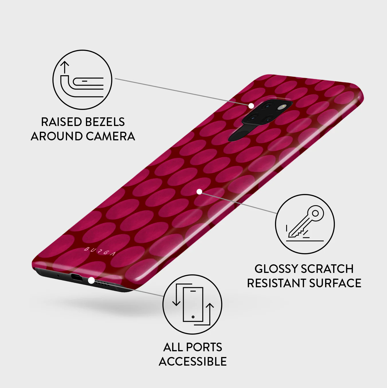 Reset Button - Huawei Mate 20 Case - Image 3