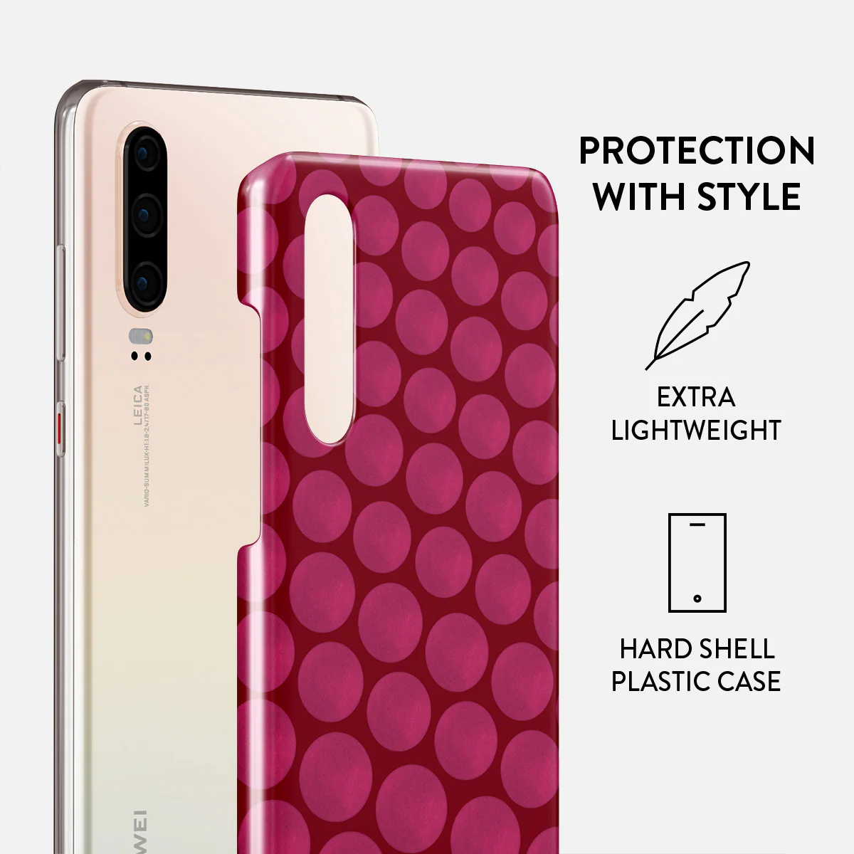Reset Button - Huawei P30 Case - Image 2