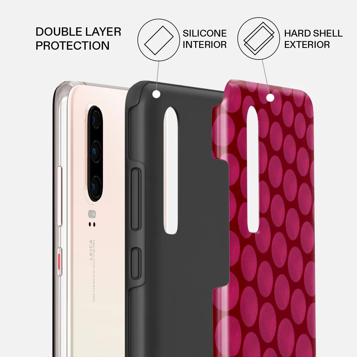 Reset Button - Huawei P30 Case - Image 6