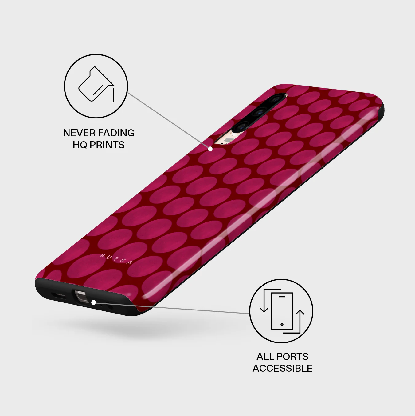 Reset Button - Huawei P30 Case - Image 7