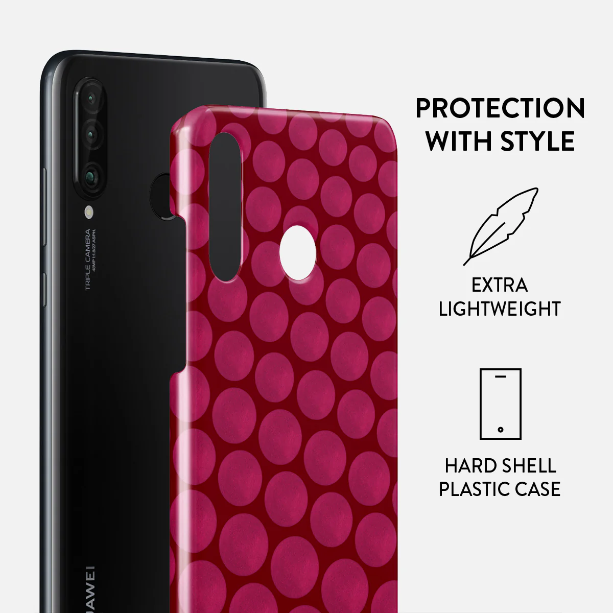 Reset Button - Huawei P30 Lite Case - Image 2