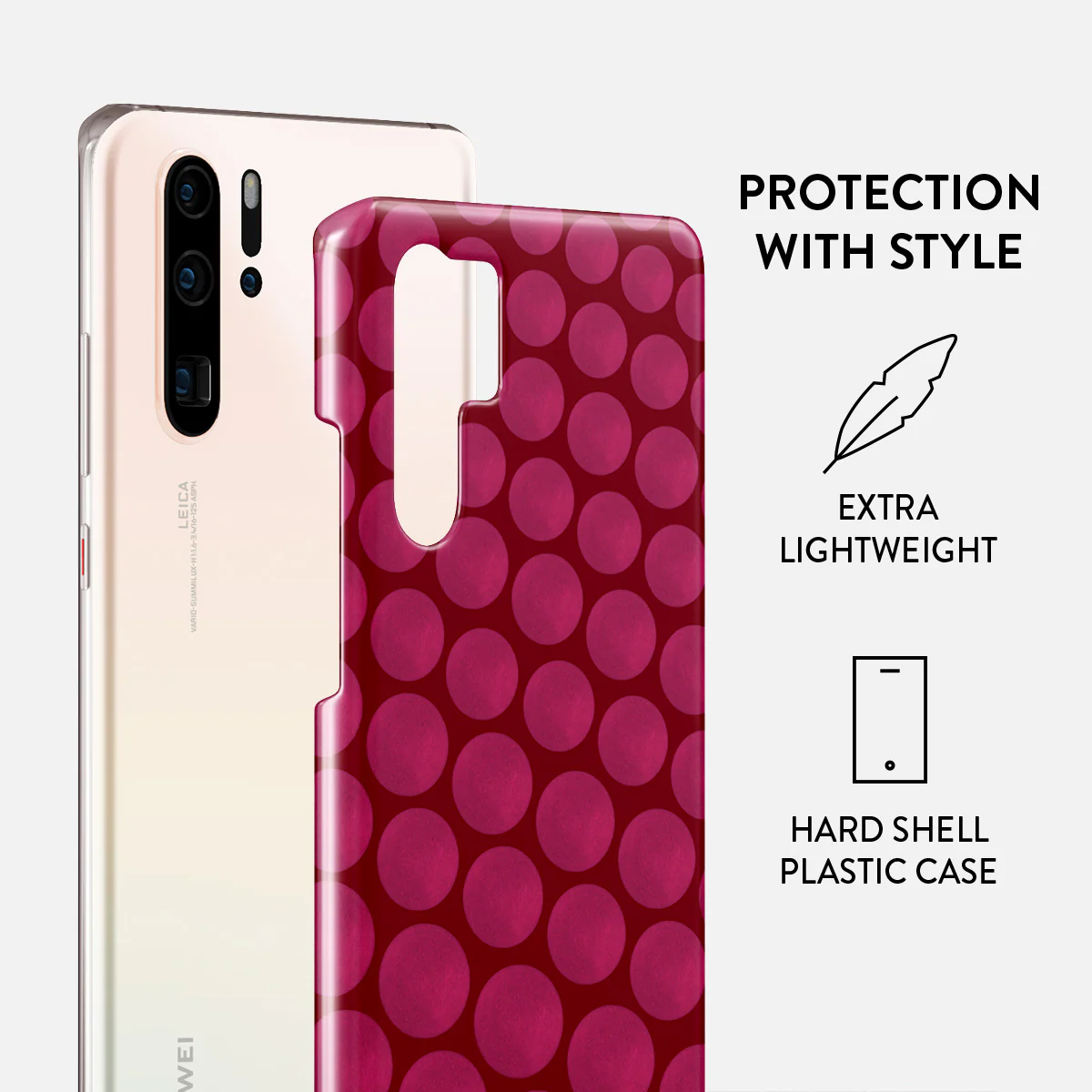 Reset Button - Huawei P30 Pro Case - Image 2