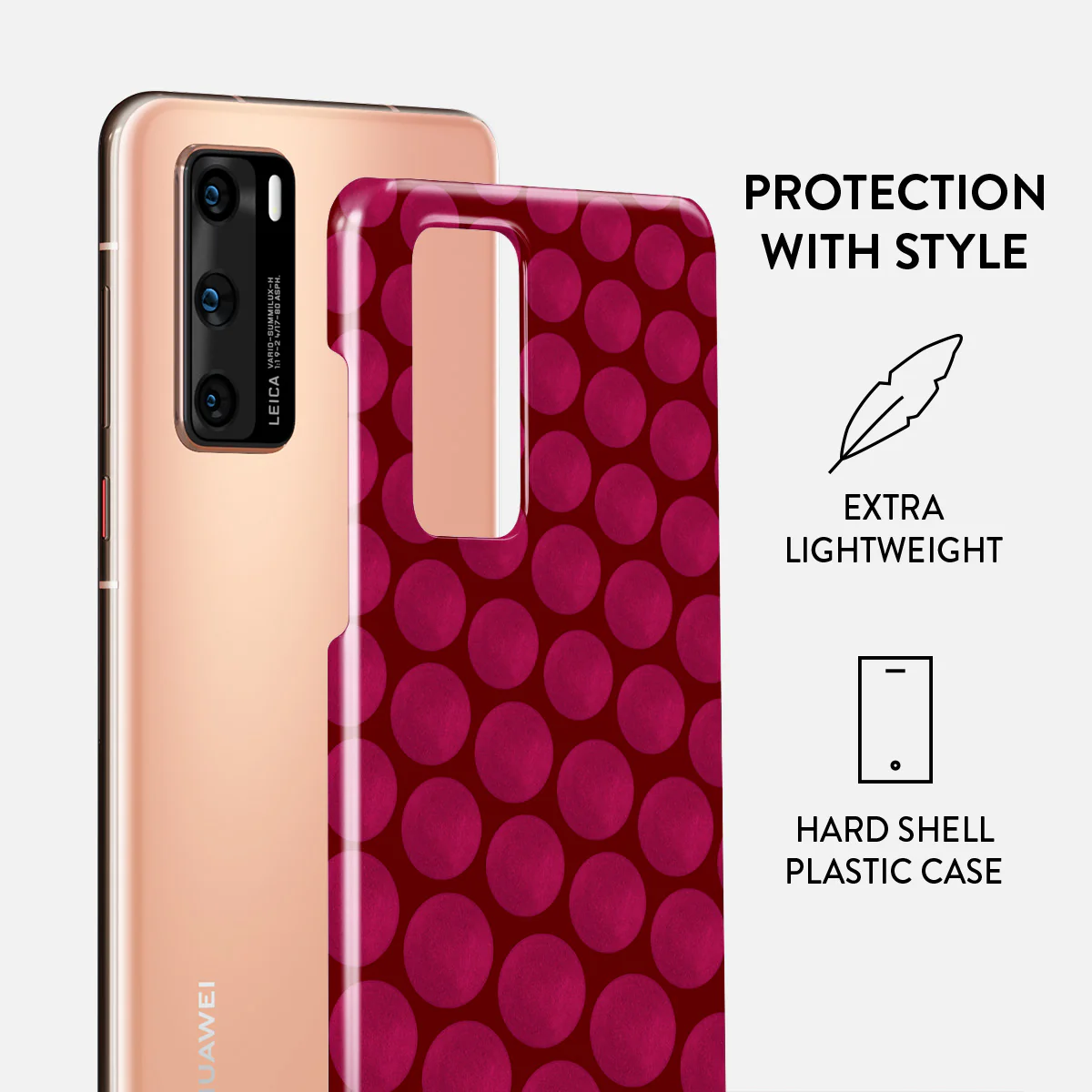 Reset Button - Huawei P40 Case - Image 2
