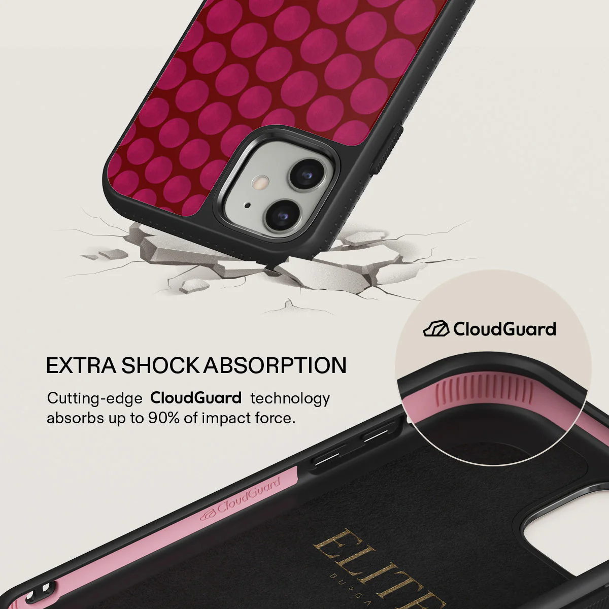 Reset Button - iPhone 11 Case - Image 14