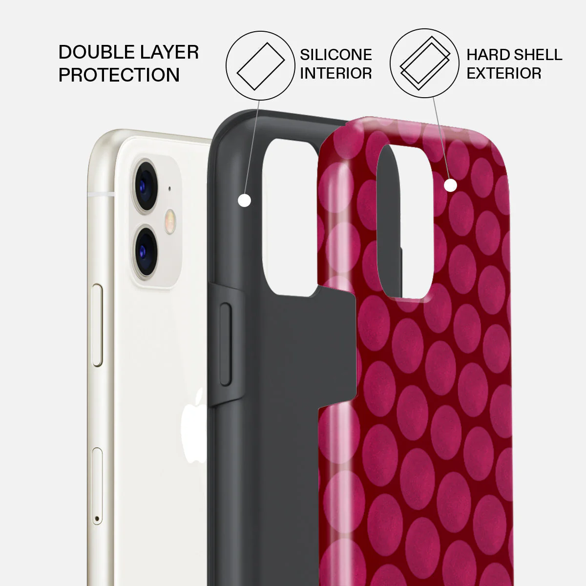 Reset Button - iPhone 11 Case - Image 2