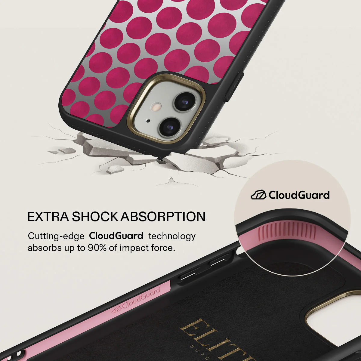 Reset Button - iPhone 11 Case - Image 21