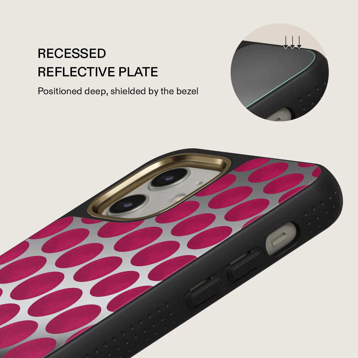 Reset Button - iPhone 11 Case - Image 22