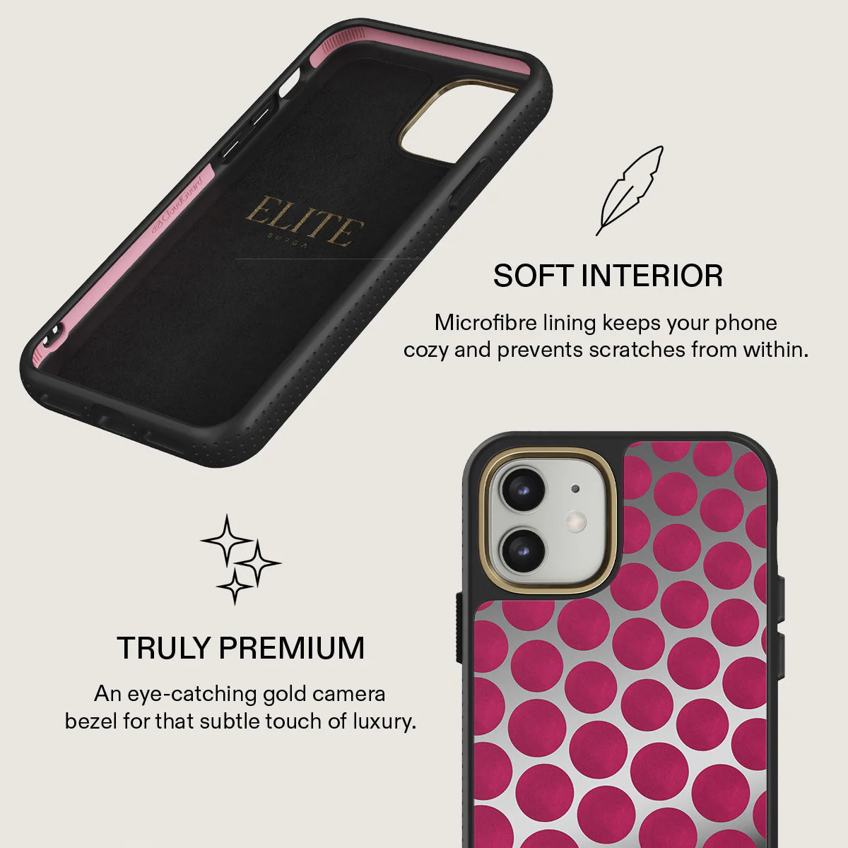 Reset Button - iPhone 11 Case - Image 25