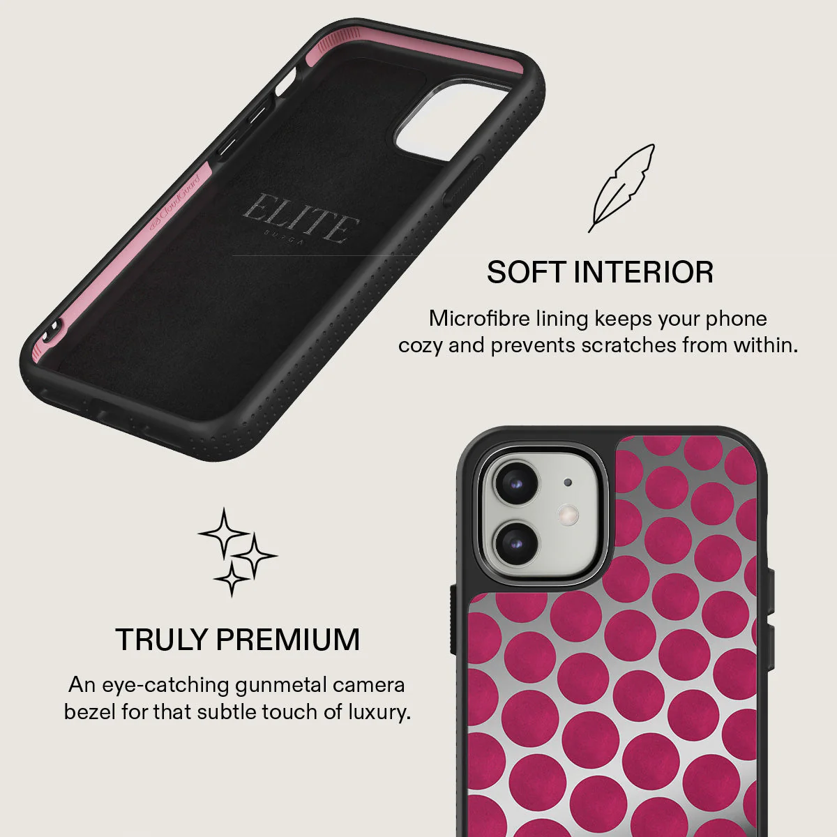 Reset Button - iPhone 11 Case - Image 33