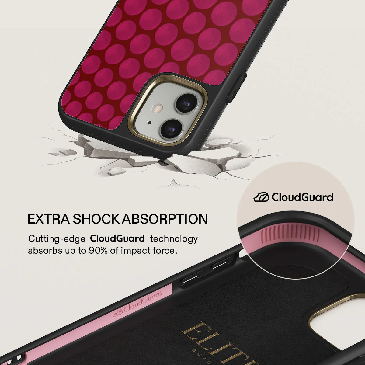 Reset Button - iPhone 11 Case - Image 7