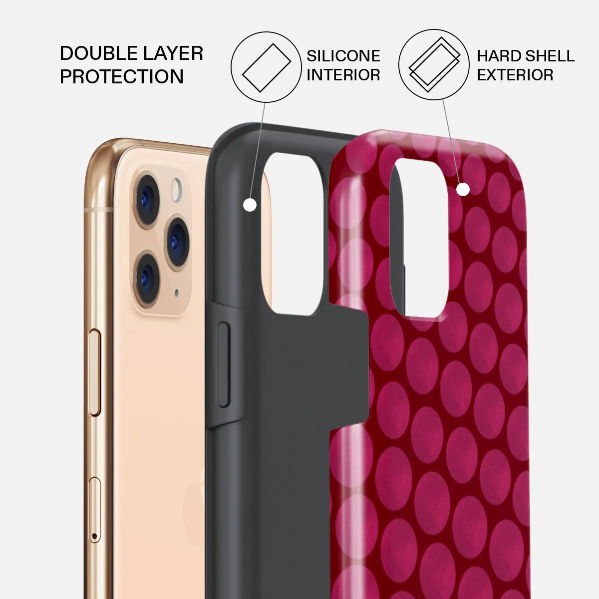 Reset Button - iPhone 11 Pro Case - Image 6