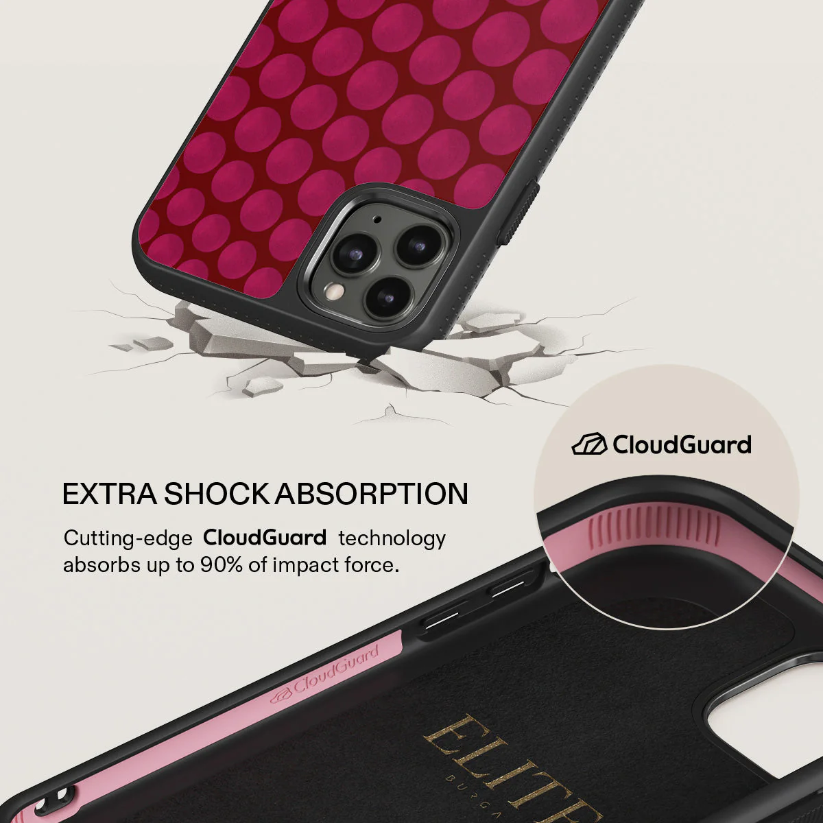 Reset Button - iPhone 11 Pro Max Case - Image 18