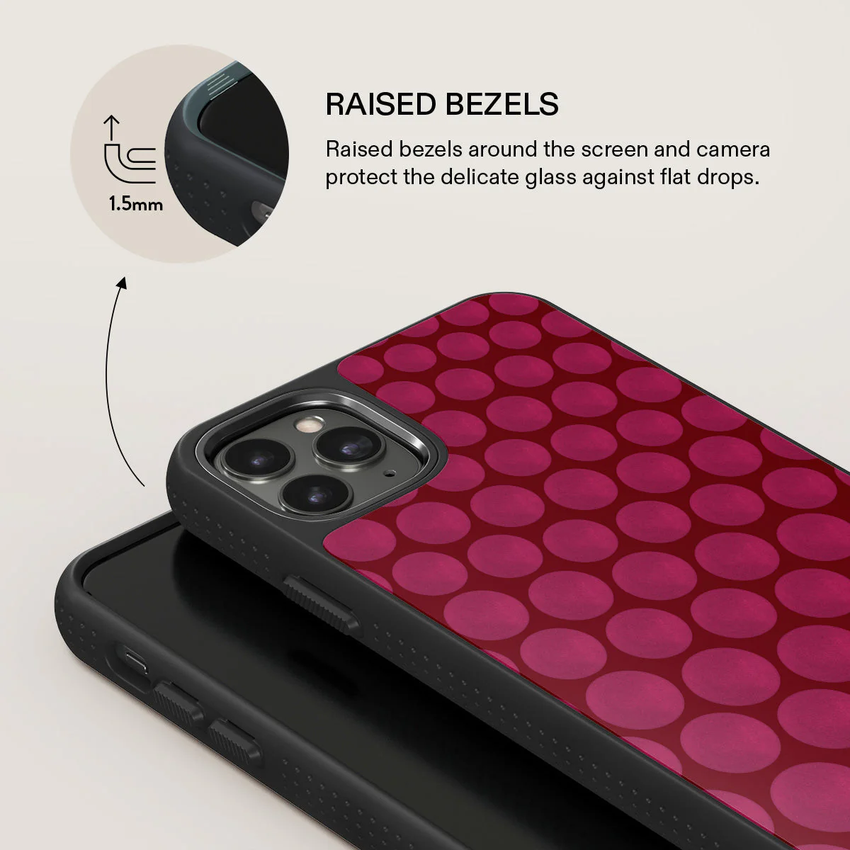 Reset Button - iPhone 11 Pro Max Case - Image 19