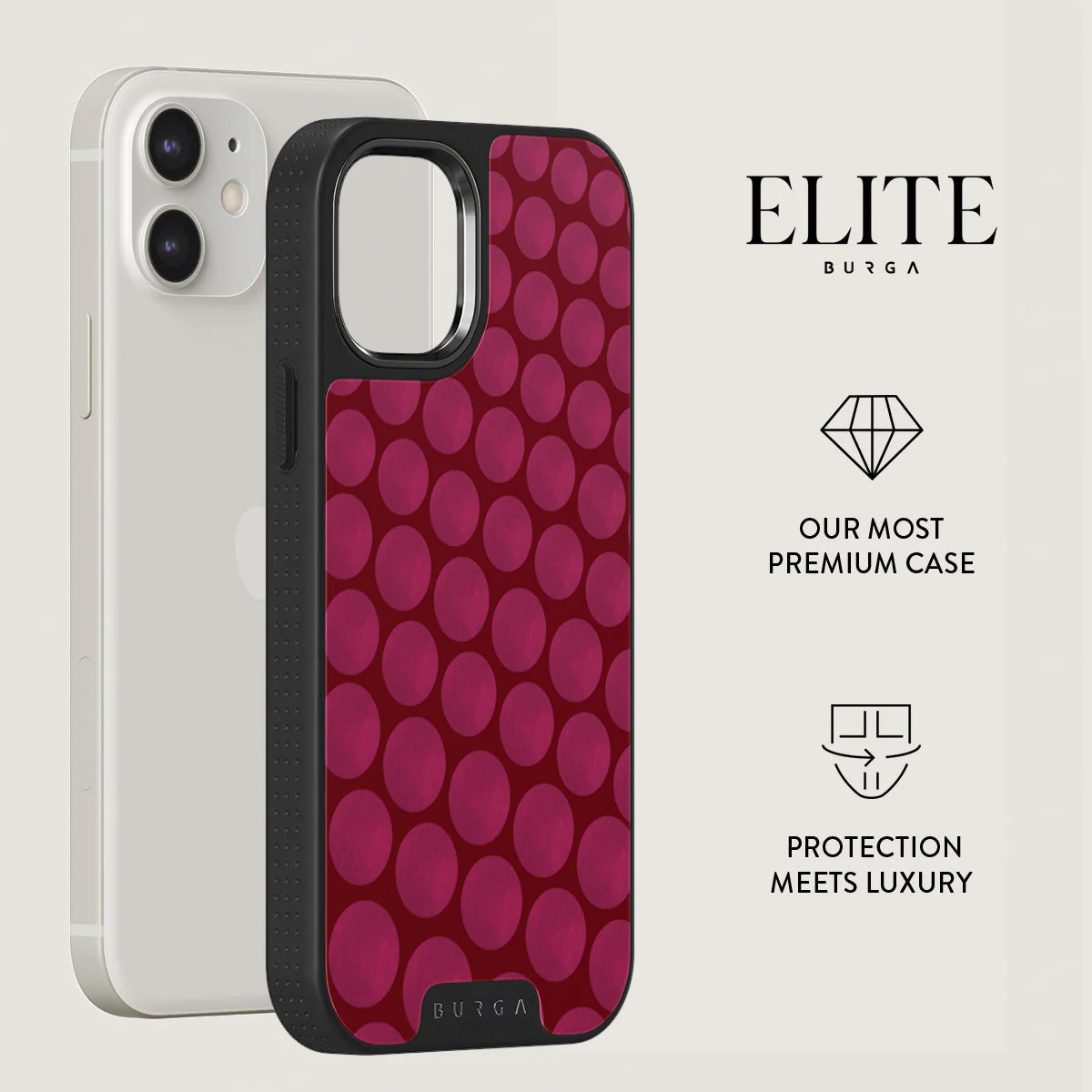 Reset Button - iPhone 12 Case - Image 13