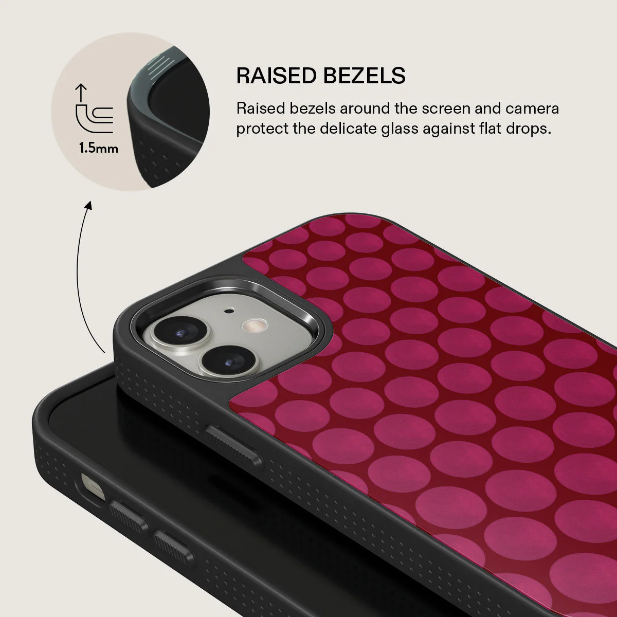 Reset Button - iPhone 12 Case - Image 15