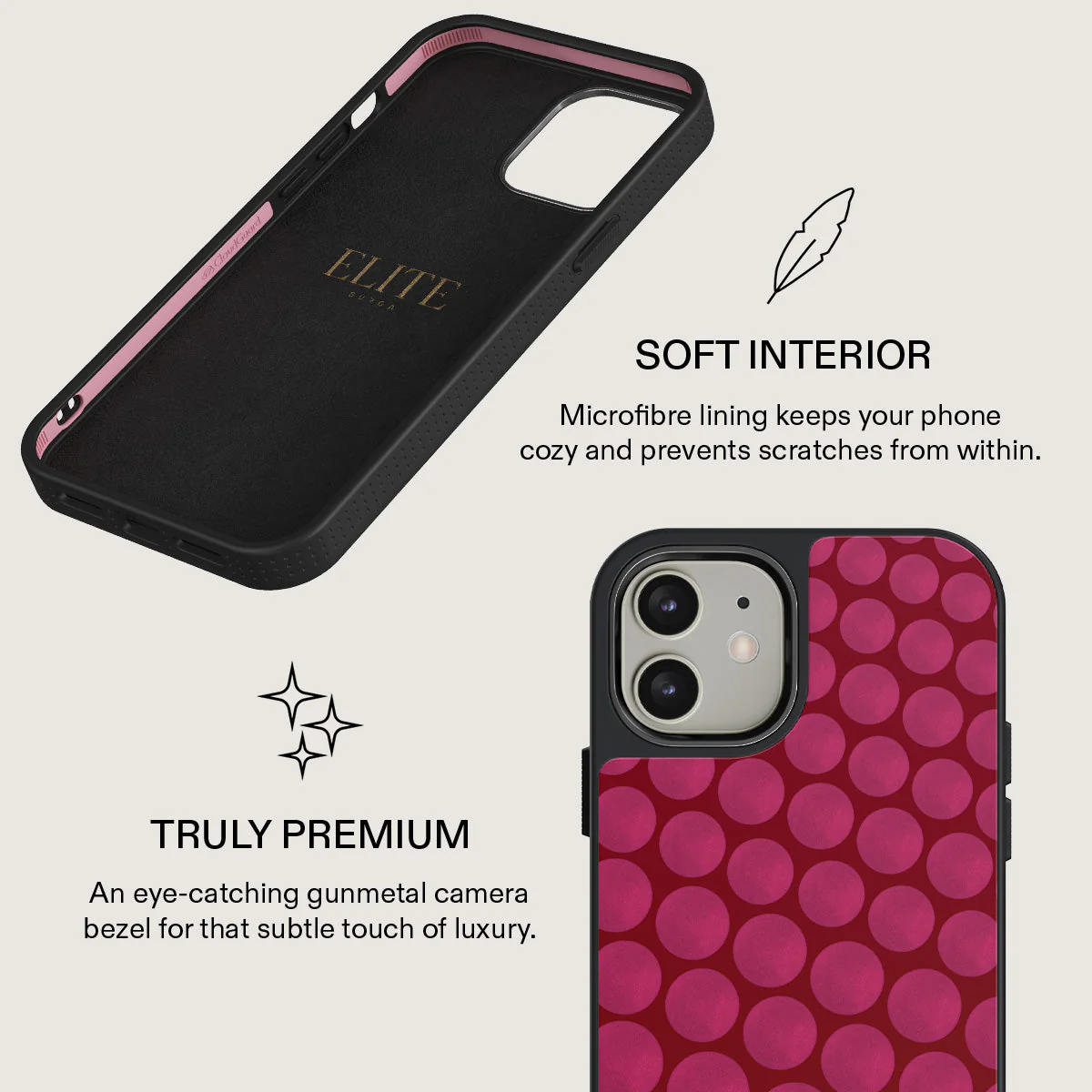 Reset Button - iPhone 12 Case - Image 17