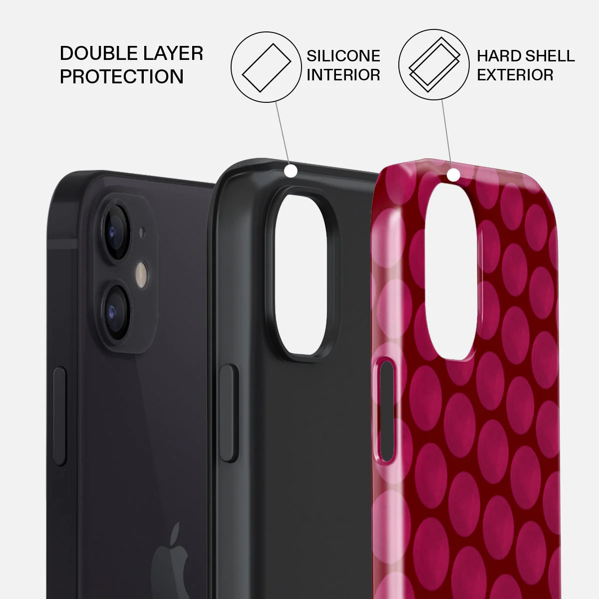 Reset Button - iPhone 12 Case - Image 2