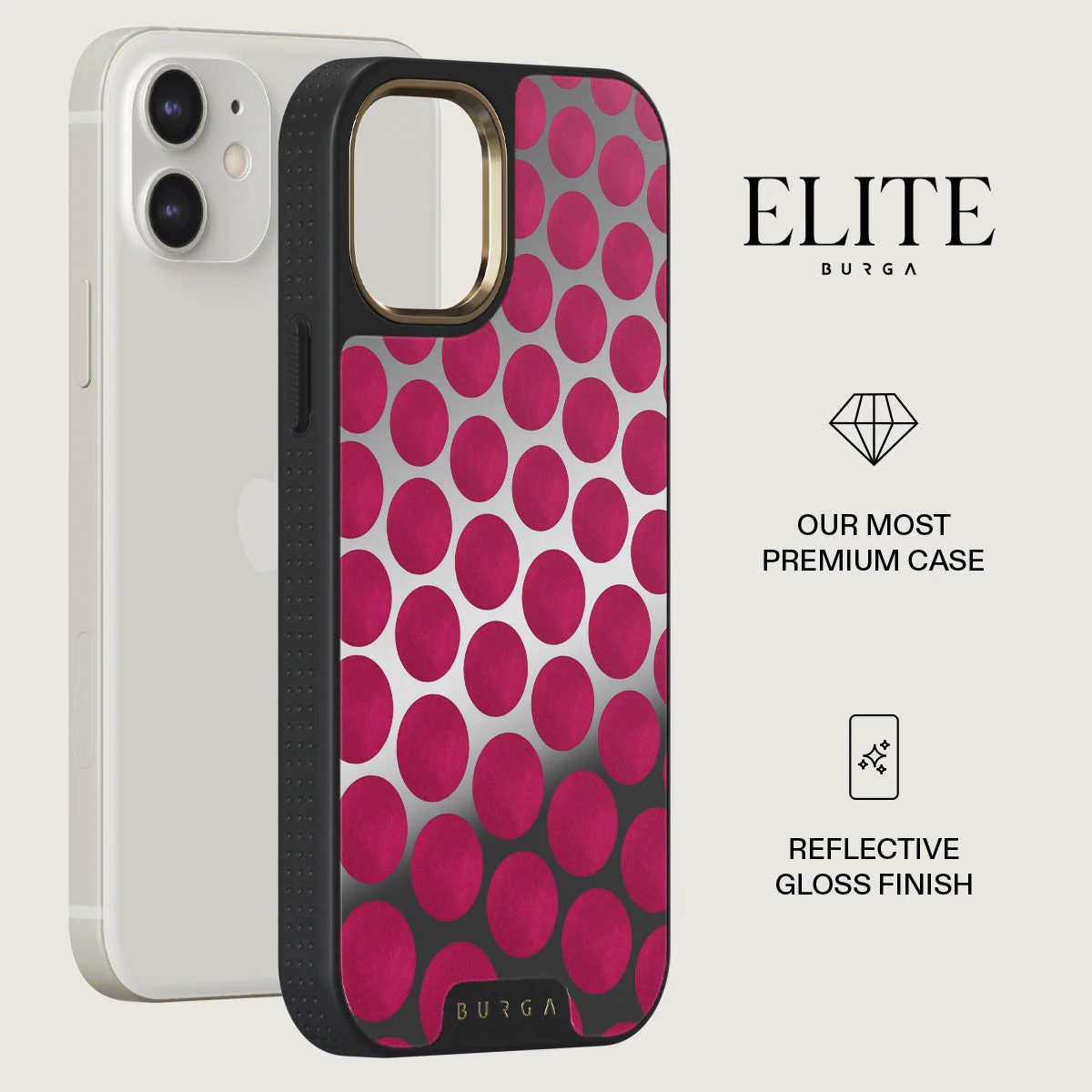 Reset Button - iPhone 12 Case - Image 20