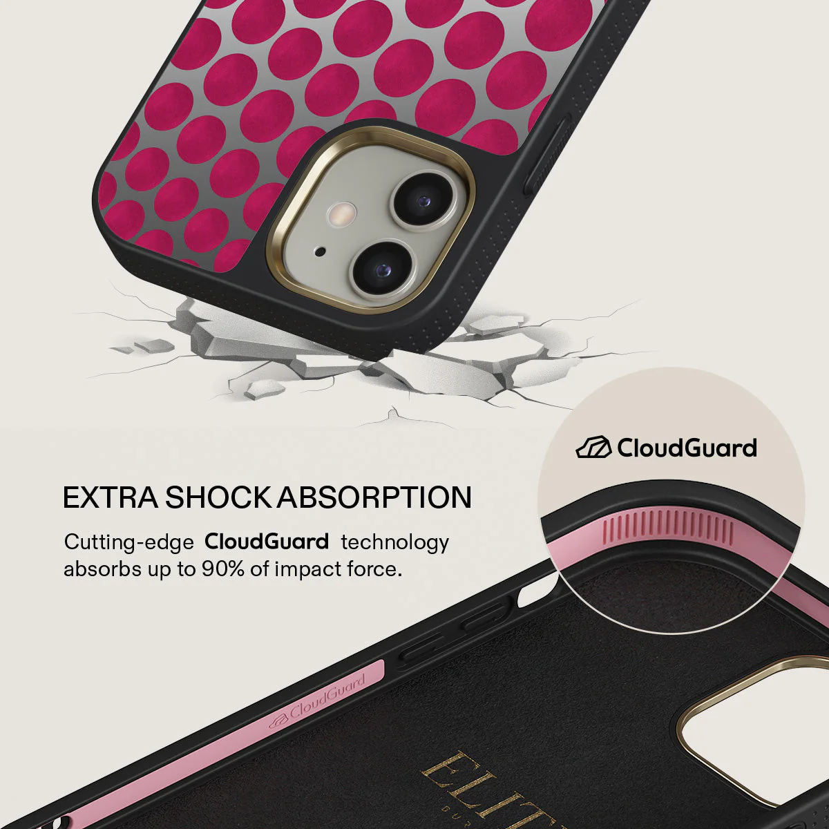 Reset Button - iPhone 12 Case - Image 21