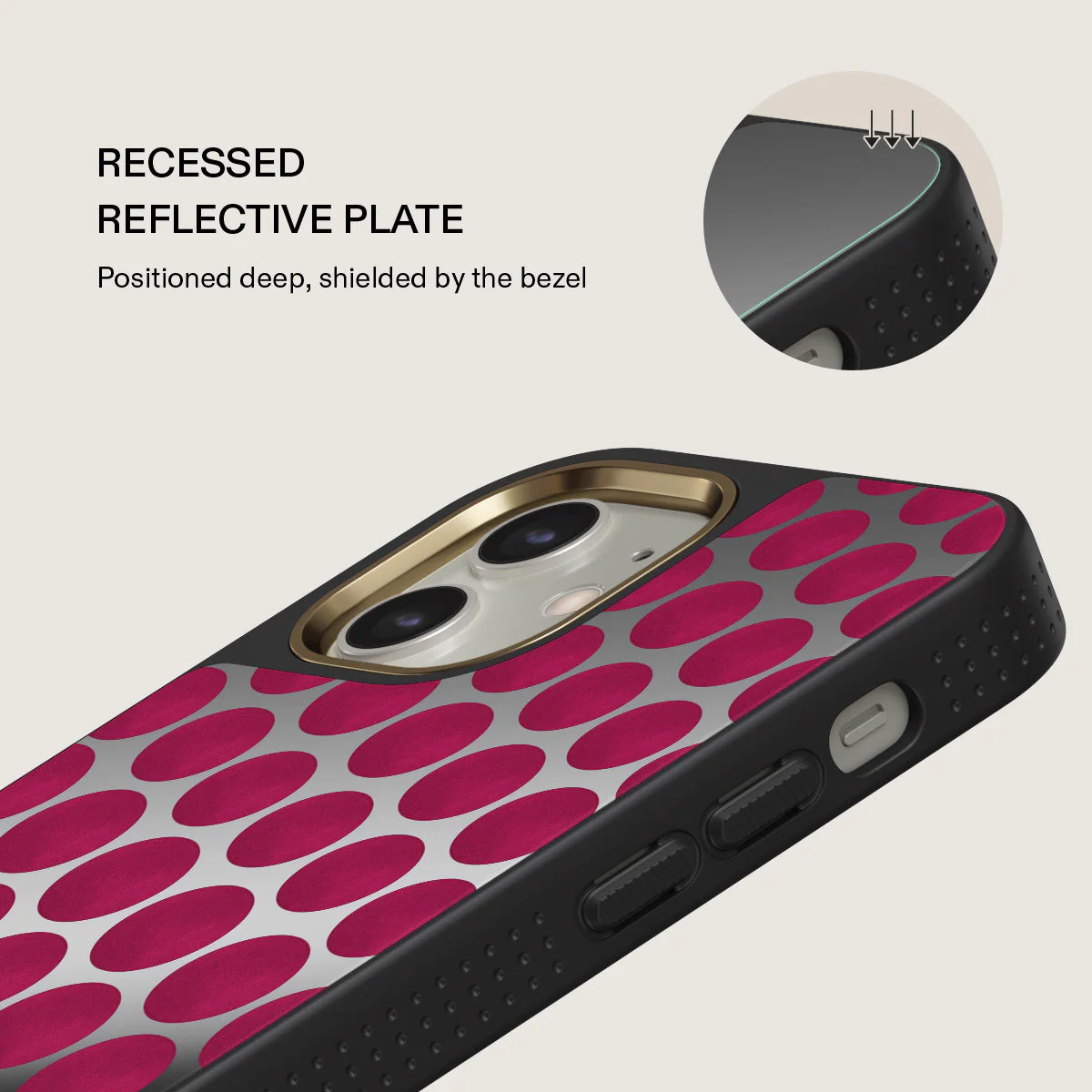 Reset Button - iPhone 12 Case - Image 22