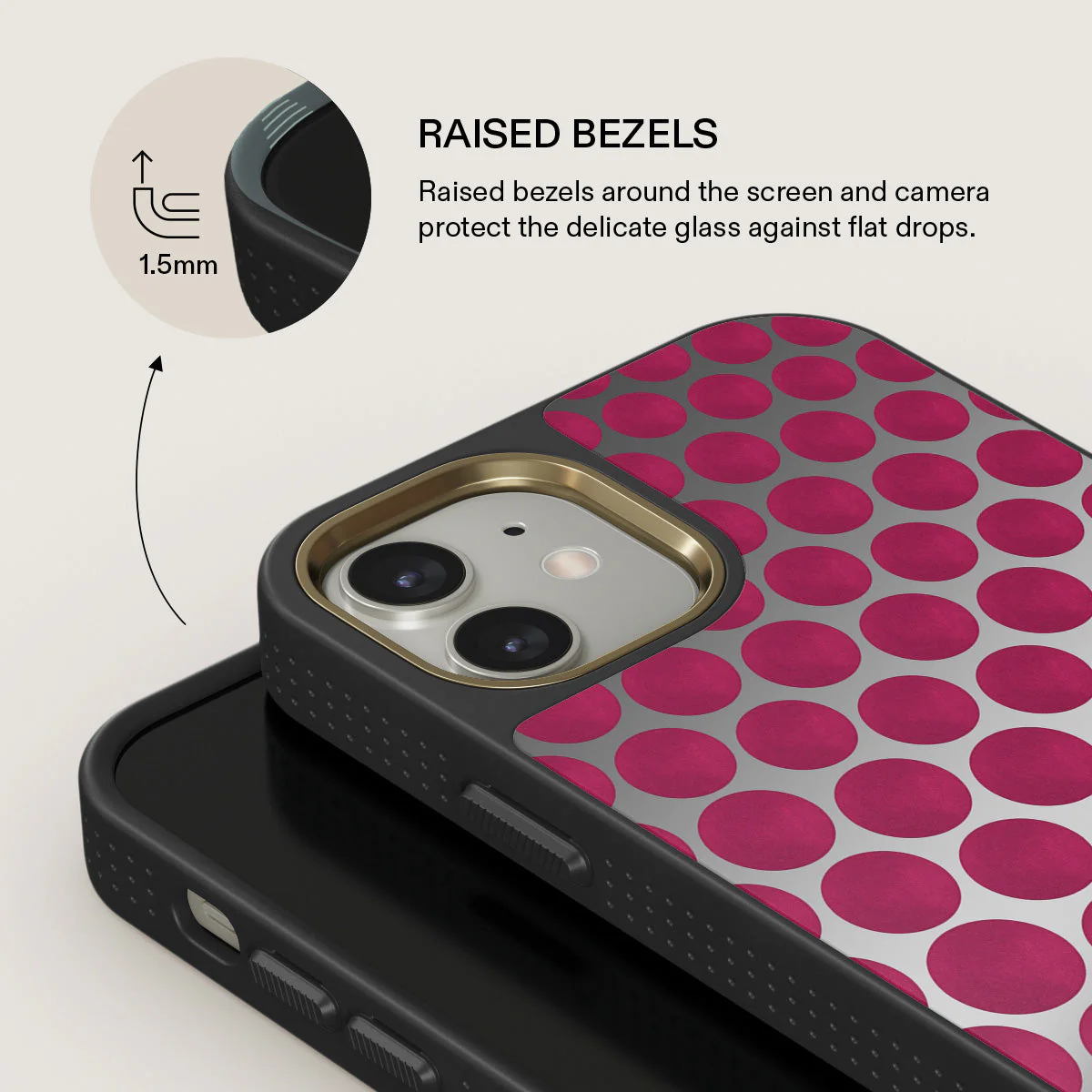 Reset Button - iPhone 12 Case - Image 23