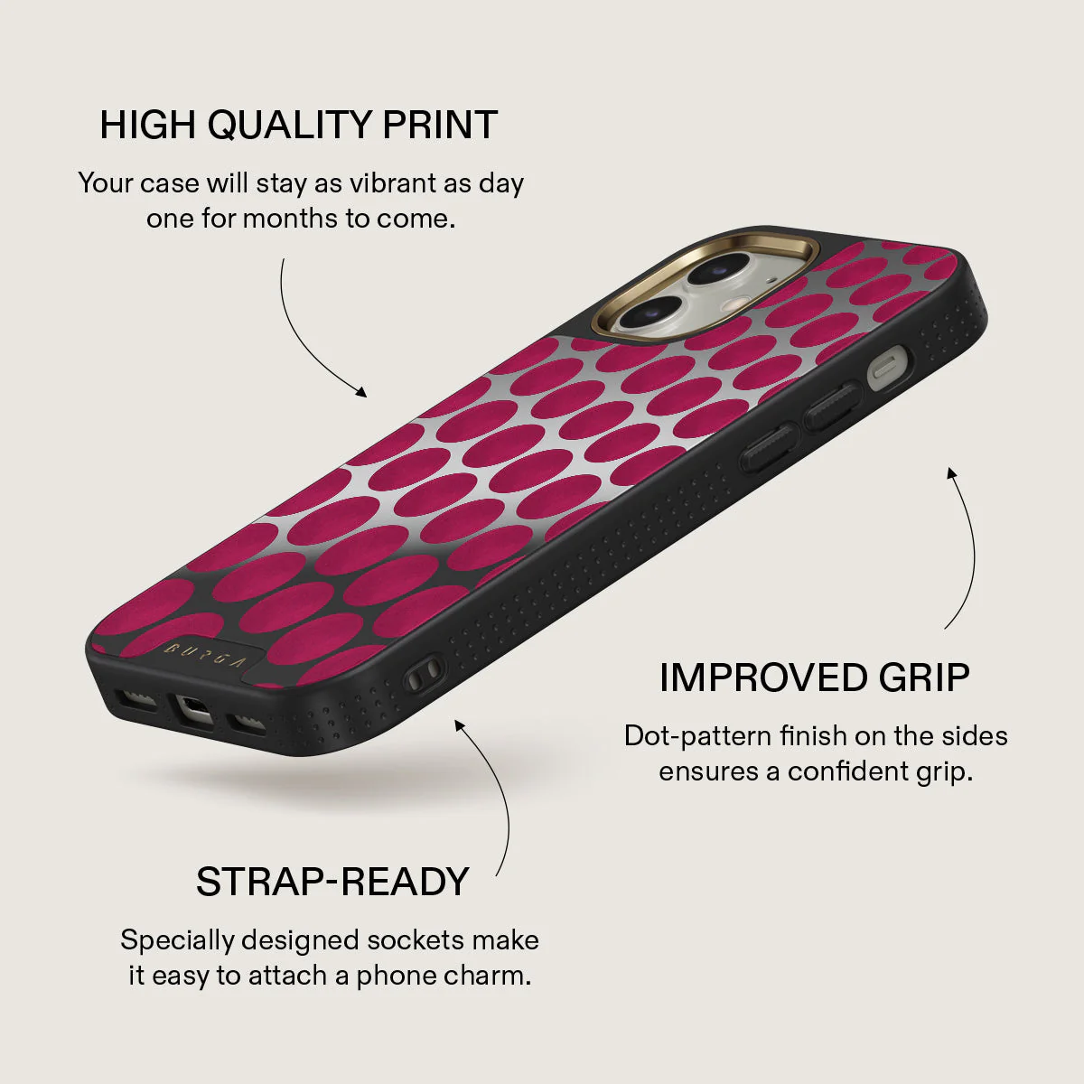 Reset Button - iPhone 12 Case - Image 24
