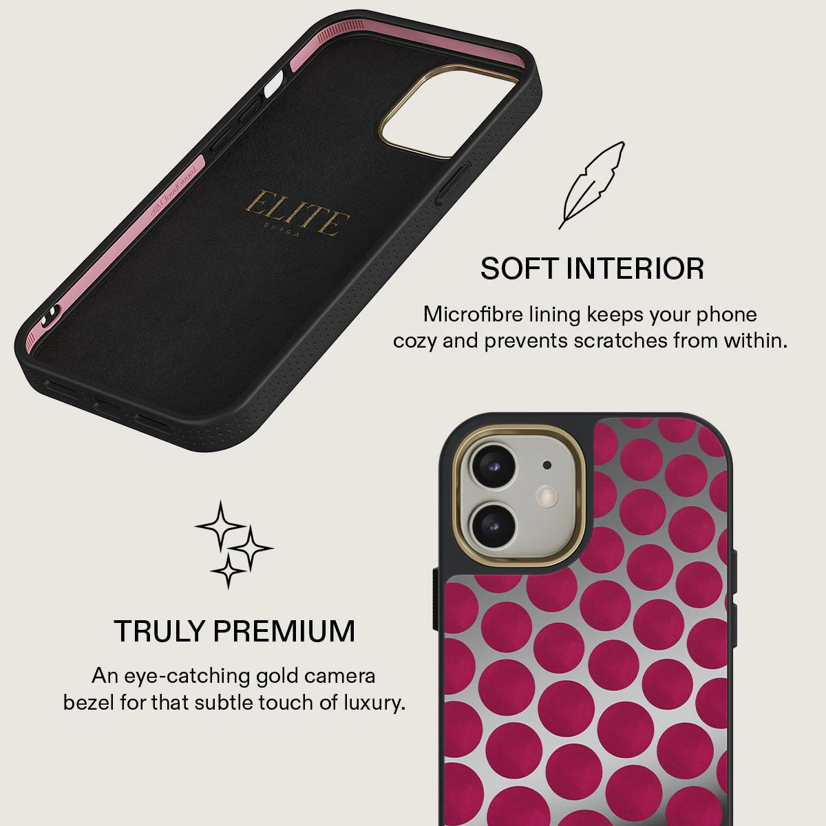 Reset Button - iPhone 12 Case - Image 25